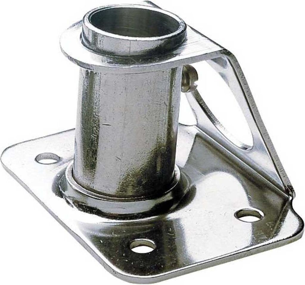 Vetus Edelstahl Geneigte Kerzenständerbasis Silber Silber One Size