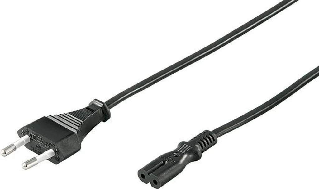 Cavo C7 Lungo 5m Microconnect PE030750 - Consegna Rapida Nero