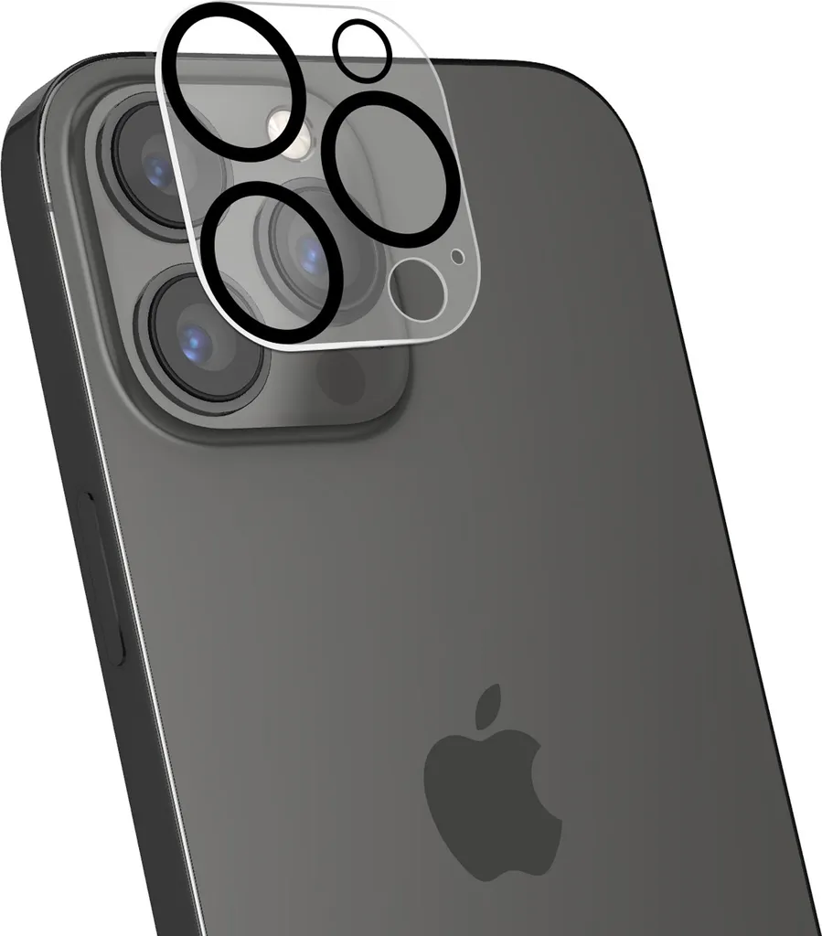 Protezione per l'obiettivo della fotocamera di iPhone 14 Pro / iPhone 15 Pro Max