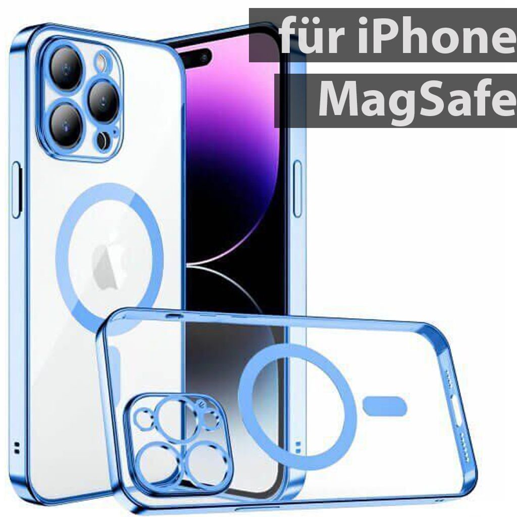 MagSafe Hülle iPhone 12 Pro Max Schutz Bumper Magnet Case Produktbild 