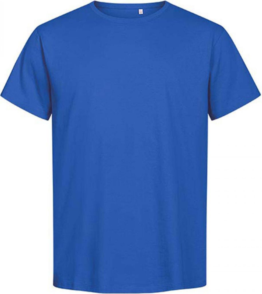 Premium Organic T-Shirt Herren, Azurblau, XS