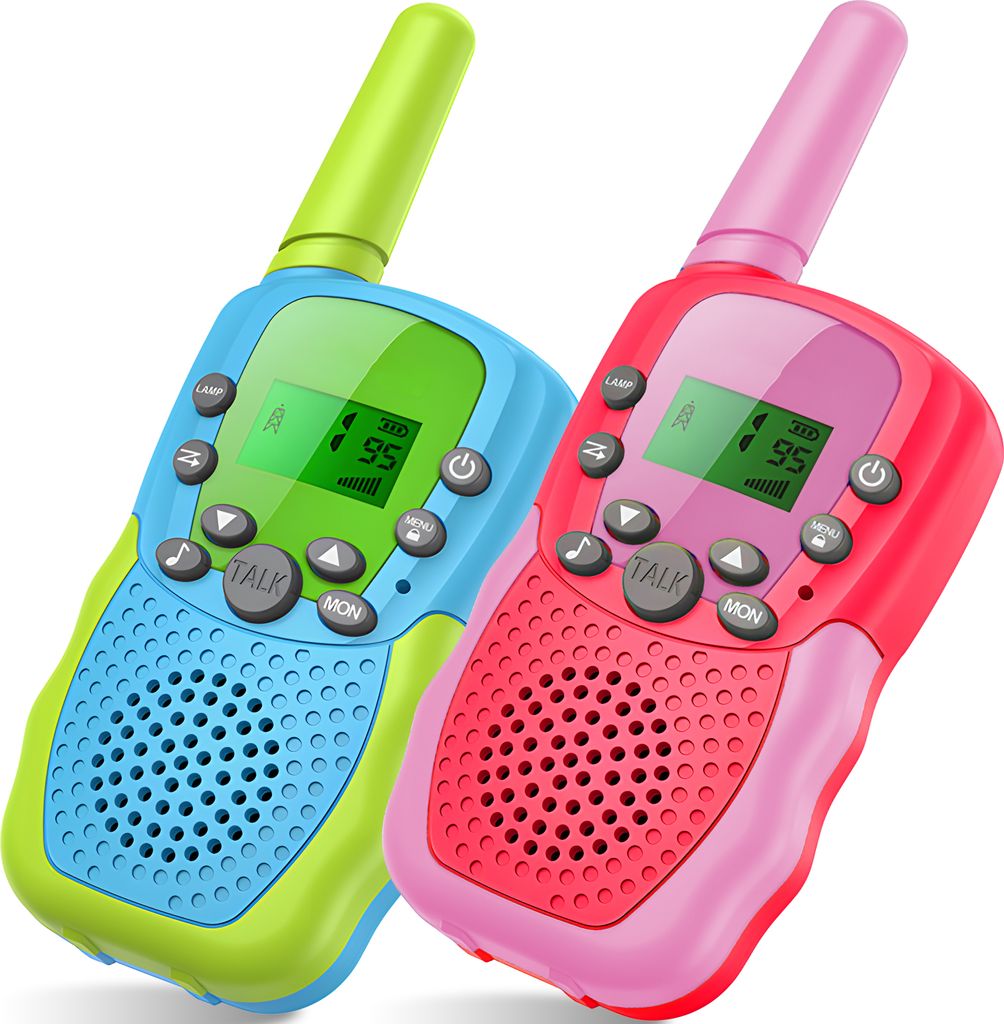 Walkie Talkie Große Reichweite Funkgerät 8 Kanäle Produktbild 7