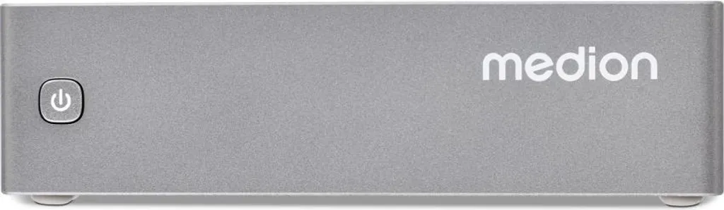 Ordinateur de bureau compact MEDION S06e MD35340 Silver Mini PC N100