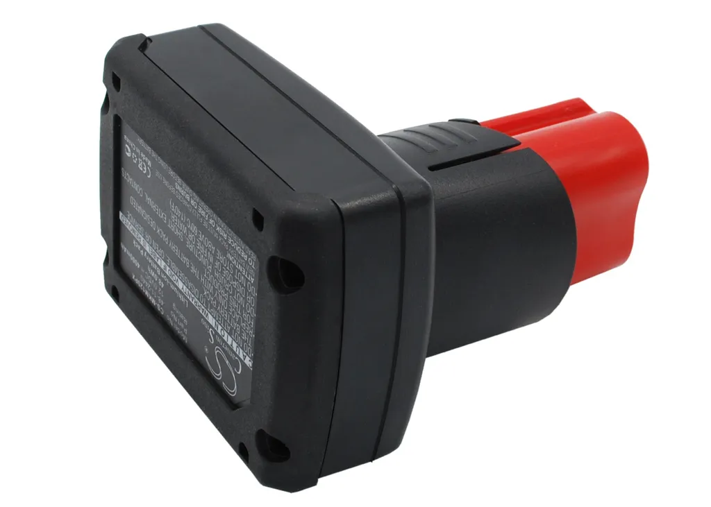 Remplacer votre batterie Milwaukee C12 usagée pour outils et radios