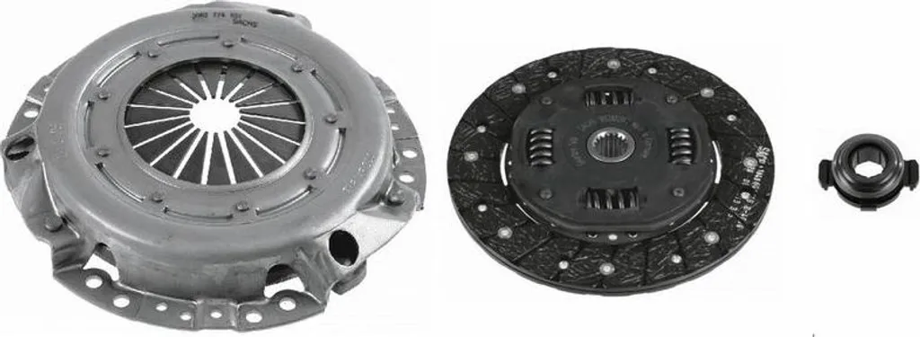 Kit d'embrayage SACHS 3000 561 001 d'origine pour Peugeot Partner