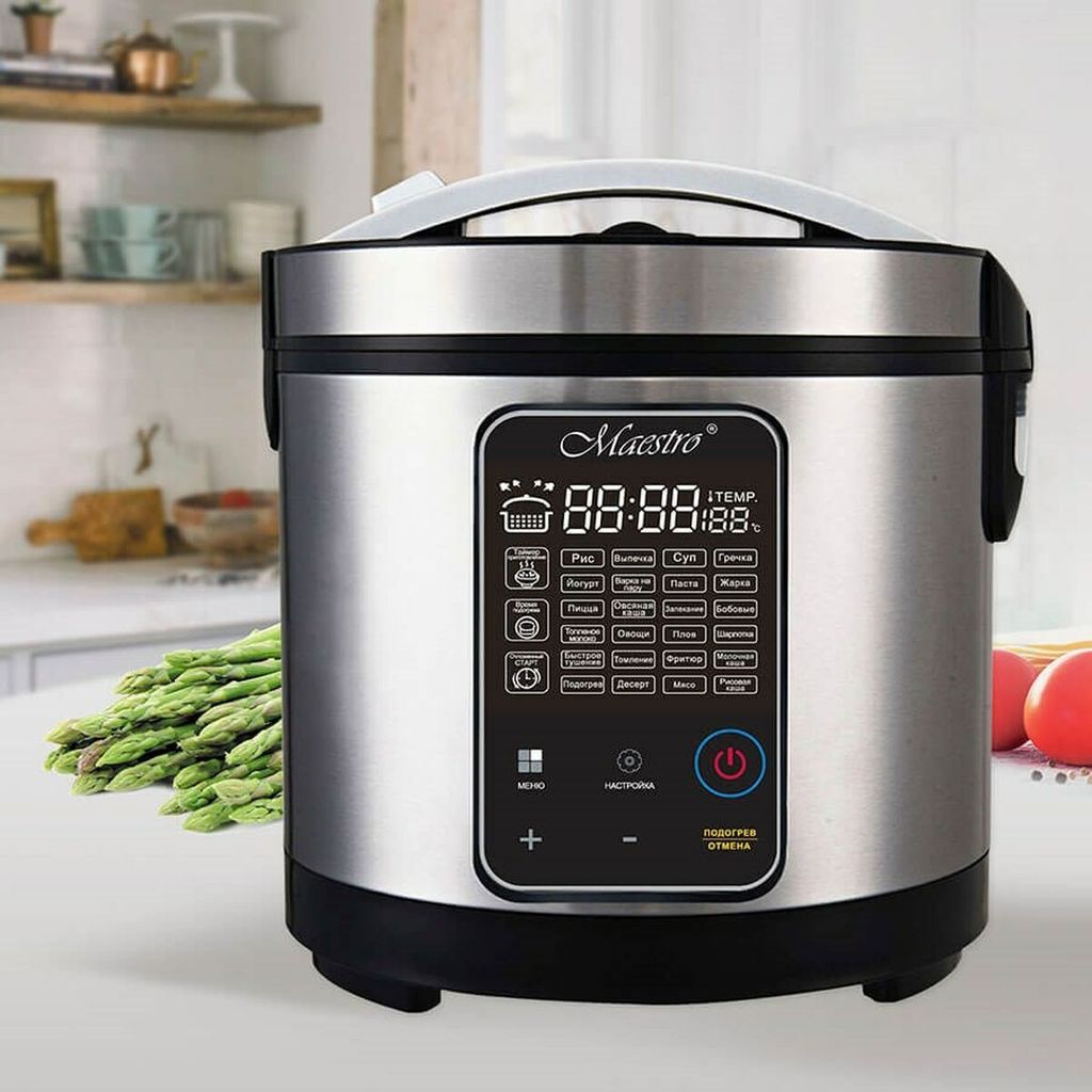 Maestro Multicooker 25 MR795-Programme Produktbild 5