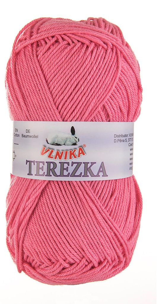 Strickgarn TEREZKA 100% Baumwolle, bubblegum