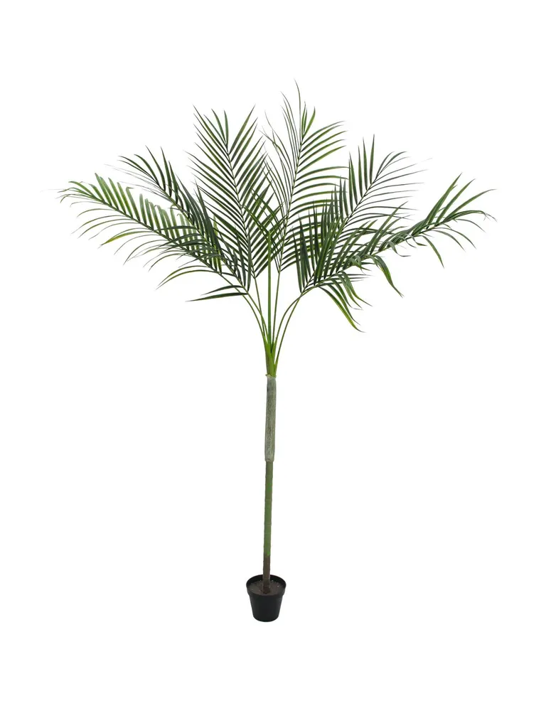 Plante Artificielle Areca 180cm : Solution pour Décorer un Coin Sombre