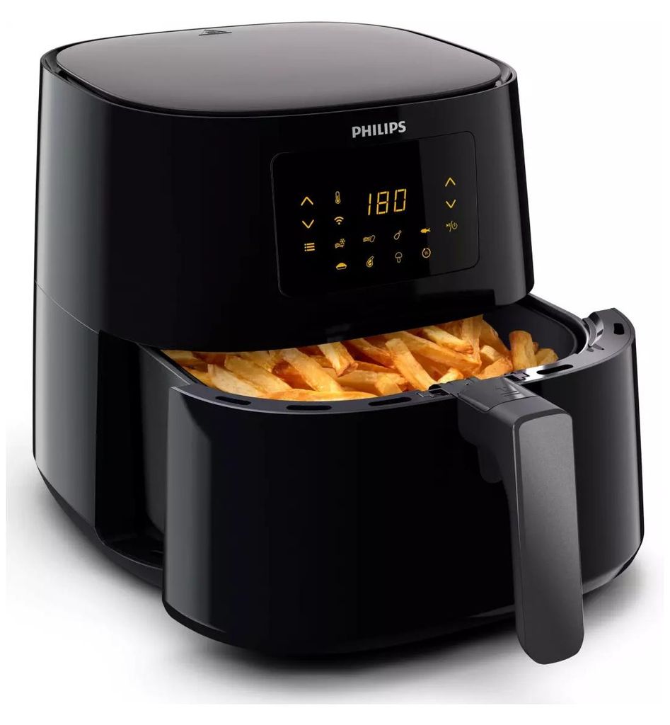 Friteuse airfryer 6.2l 2000w noir - Philips - HD9280/70 - Image du produit 