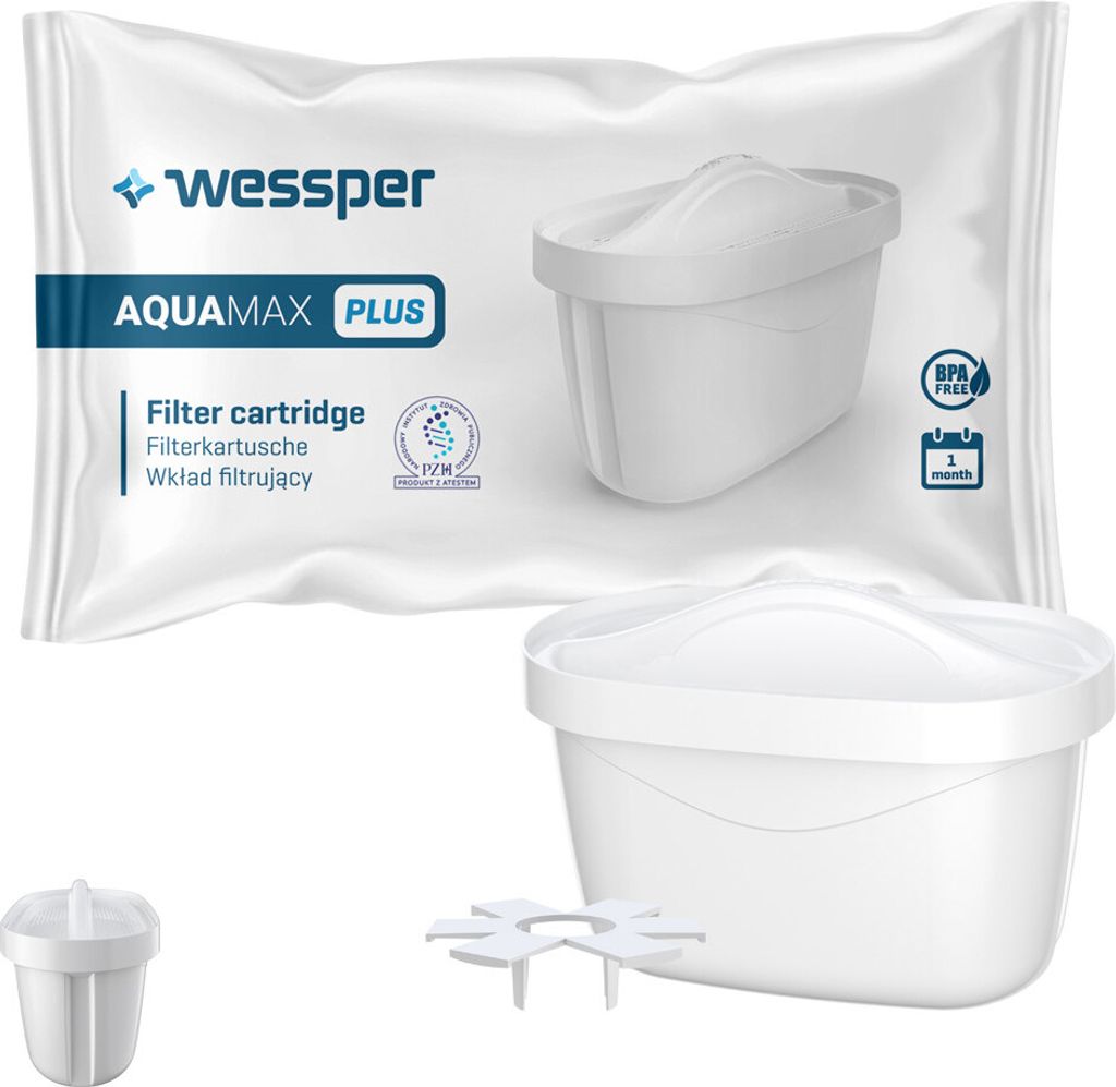 Filtr Premium Wessper PLUS do Dafi Unimax Brita Maxtra +, Zdjęcie produktu 