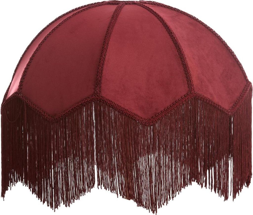 Light & Living - tienidlo - Malacia - červená - raffia Obrázok produktu 