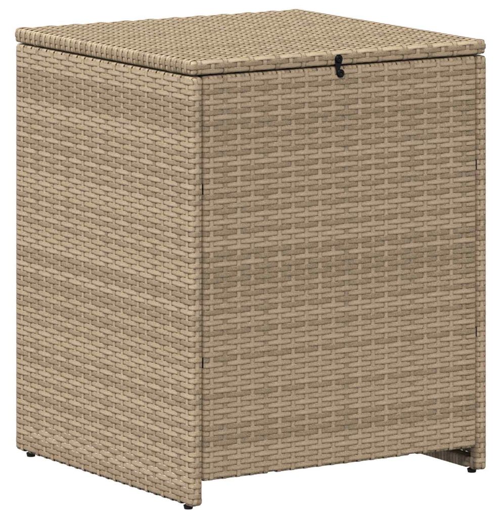 Kissenbox 55 x 55 x 69 cm Stahl
