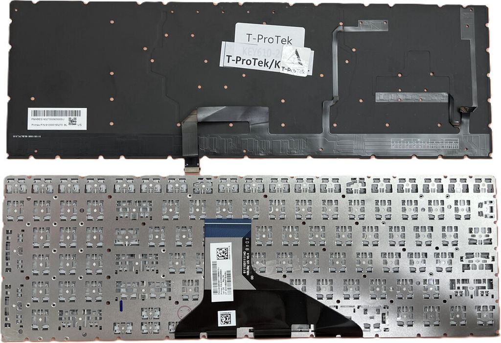 DEUTSCHE-Tastatur Keyboard Schwarz kompatibel für HP Omen 15-dc1021ng 7DU80EA