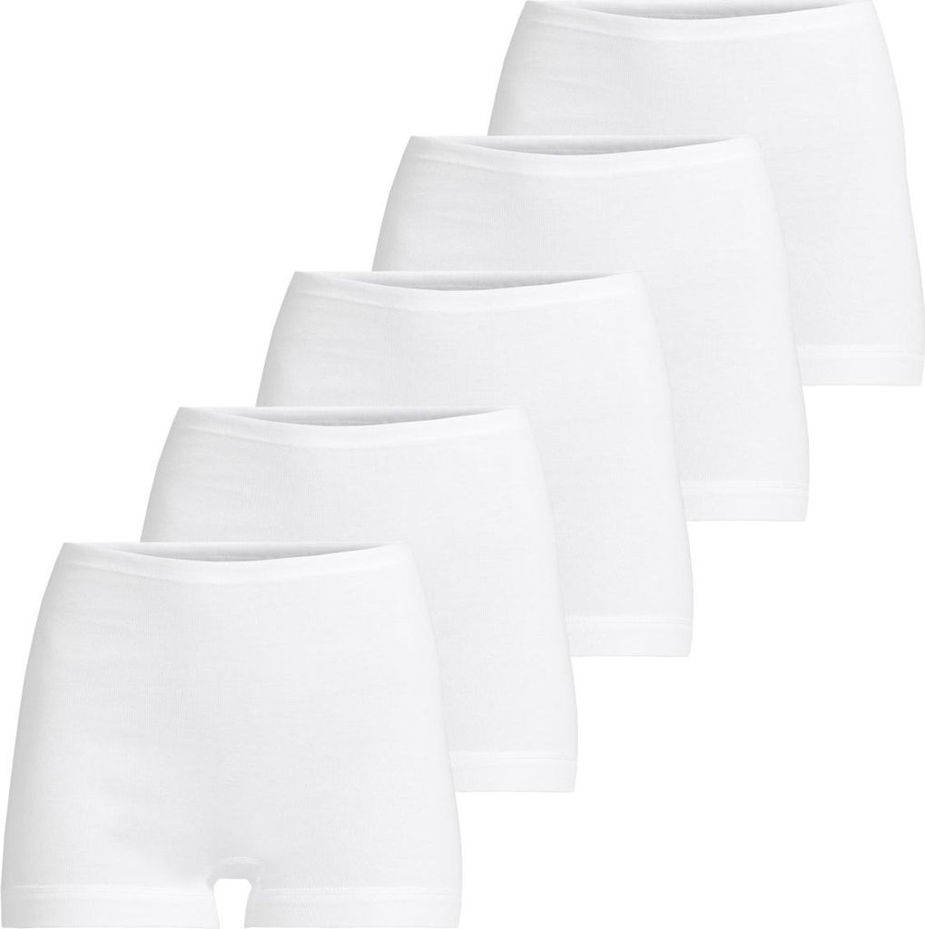Conta 5er Pack Feinripp Pagenschlüpfer Formstabil, Pflegeleicht, Angehm auf der Haut