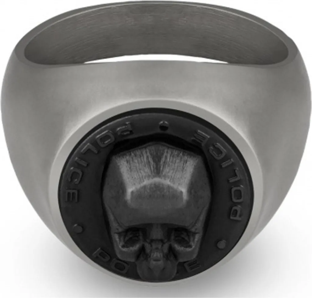 Anello Uomo Police PJ26579RSS01-6 in Acciaio Inox - Offerta Gioielleria Online
