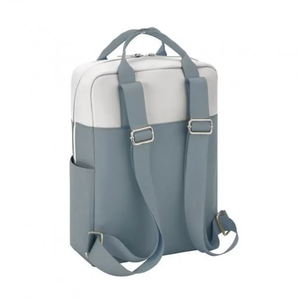 Sac à dos 15 pouces bleu imperméable et ultra léger pour PC portable - 4