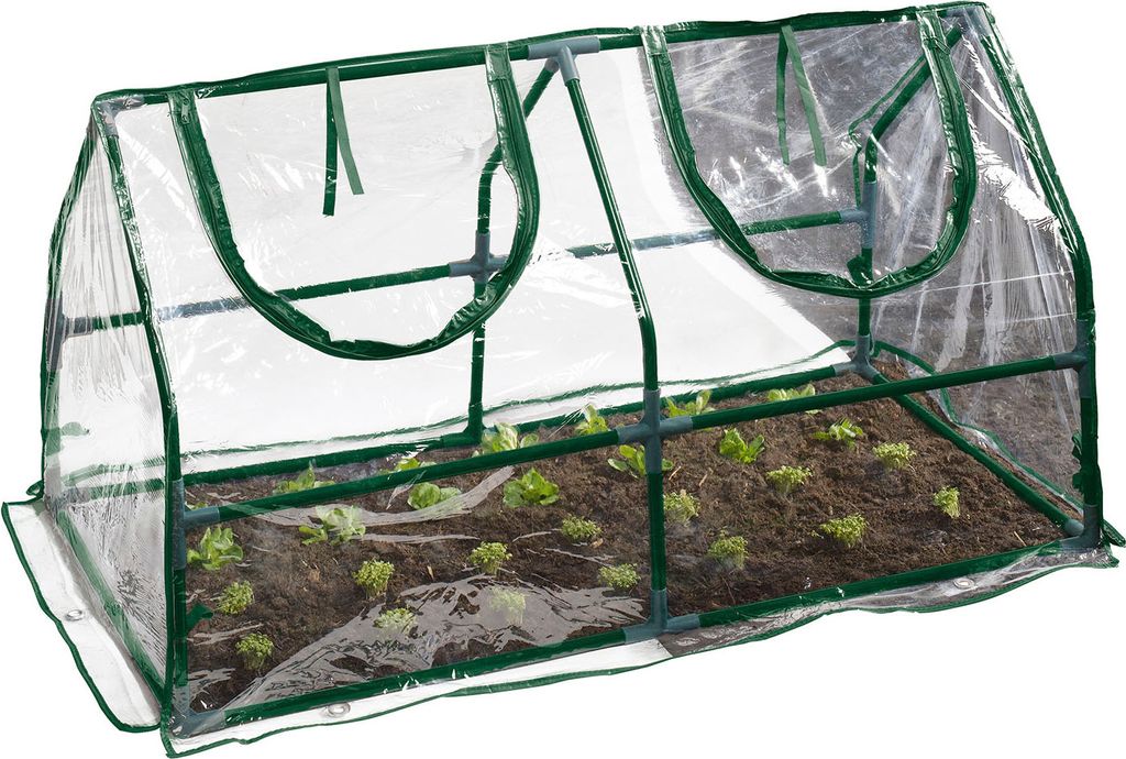 Parkside® Frühbeet Treibhaus Gewächshaus Folienfrühbeet Produktbild 10