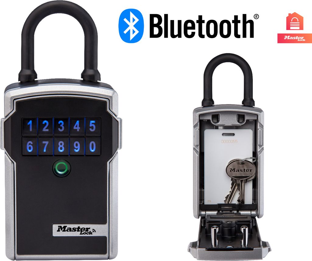 Master Lock 5440EURD Select Access SMART Bluetooth Schlüsseltresor