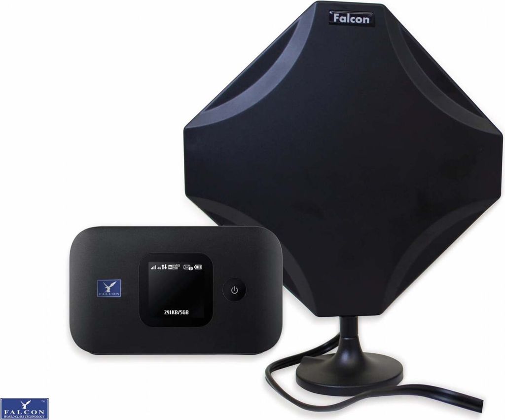 Falcon WLAN Access Point DIY Kit, 4G, Plug and Play, LTE/GSM/3G/2G