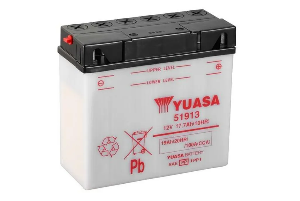 Batterie Yuasa 51913 : Solution Démarrage Difficile pour Moto et BMW R