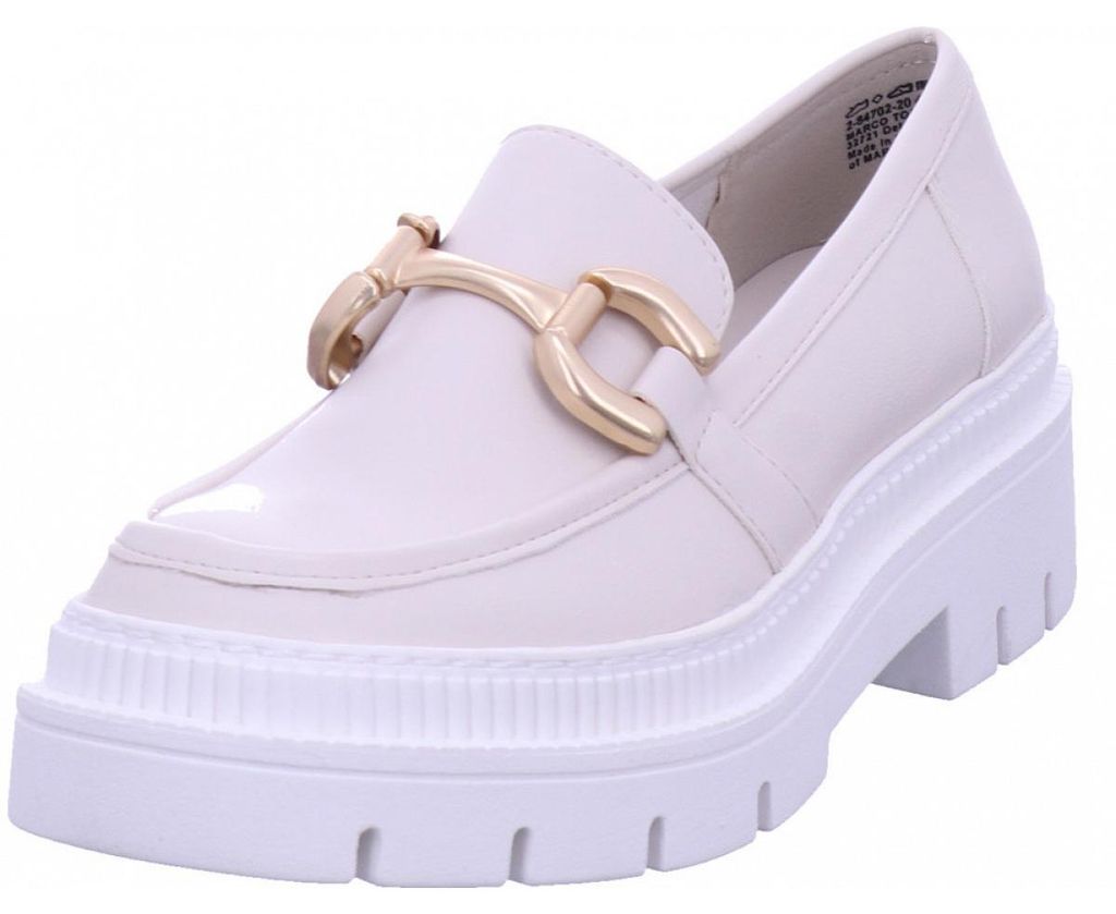 Marco Tozzi by guido maria kretschmer Slipper beige in Gr. 39