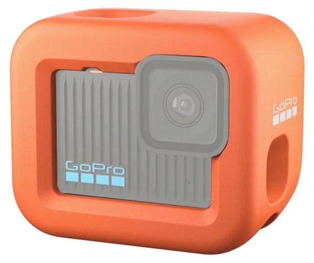 GoPro Fixation Bouche Avec Floaty – Pour HERO Session, Maintien Mains Libres, Flotteur Intégré, Images Stabilisées