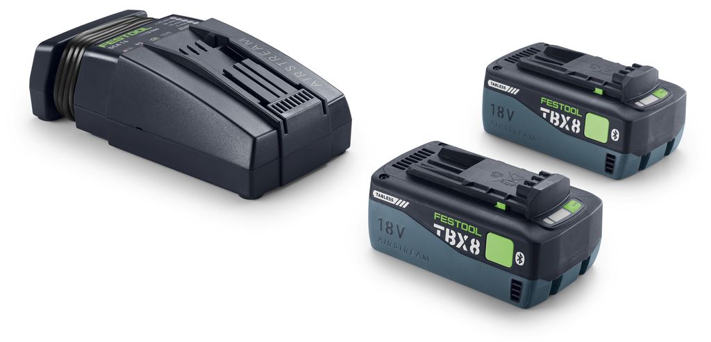 Festool Energie-Set 18V 2xTBX8/SCA16 | 578892 Produktbild 
