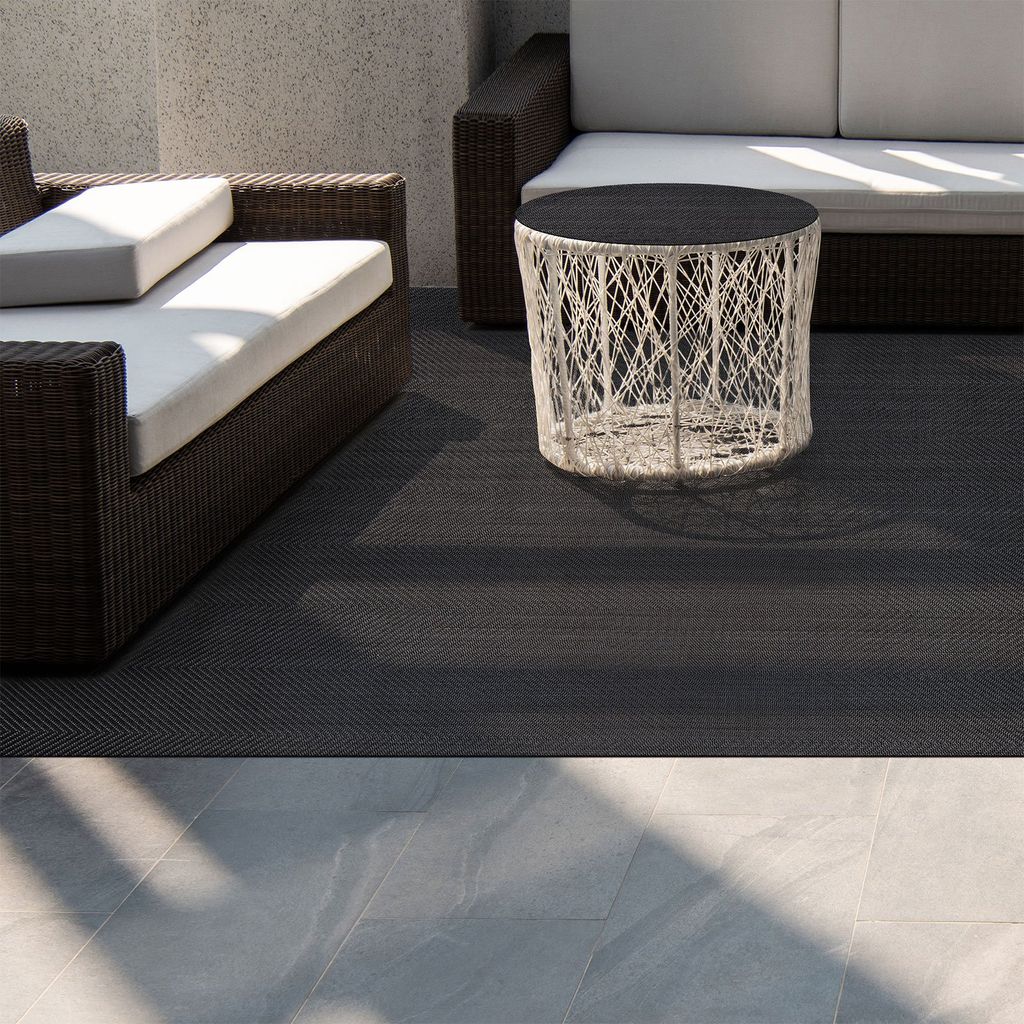 Outdoor-Teppich Catania Zuschnitt 60x100 cm