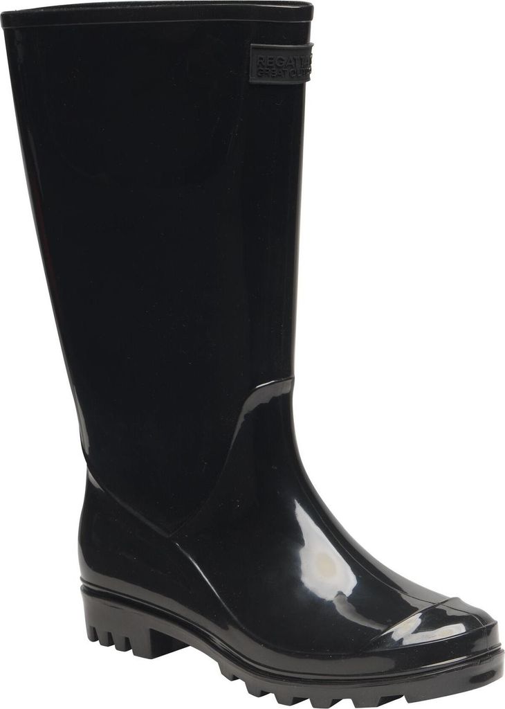 Regatta Damen Gummistiefel Wenlock RG4926 (36 EU) (Schwarz)