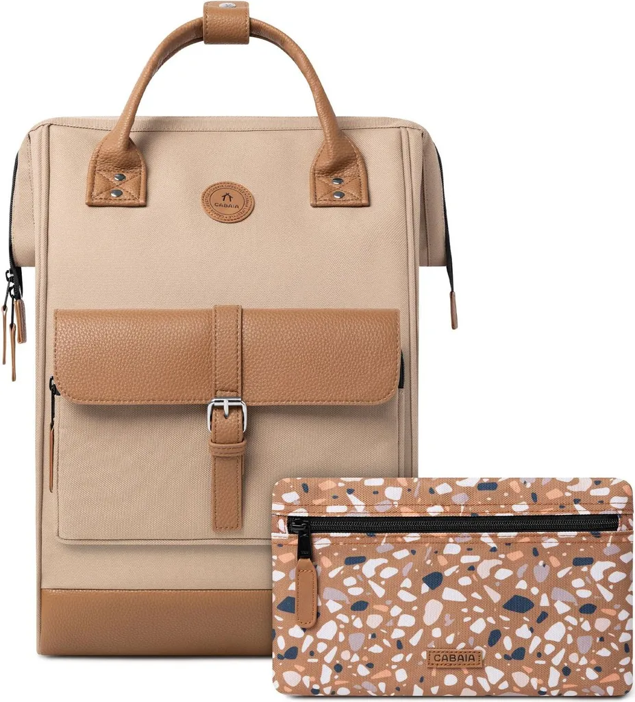Zaino Cabaïa Adventurer L Kuala Lumpur 23L - Laptop 15'' Marrone