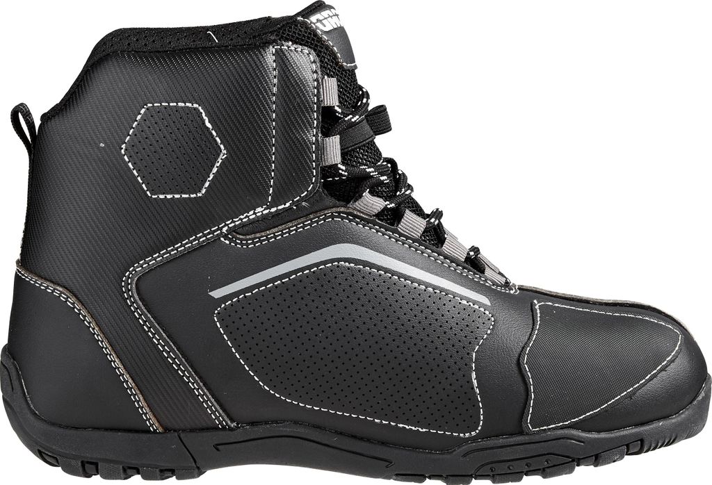 Road Sport Schnürschuh 2.0: Komfort & Schutz für Motorradfahrer