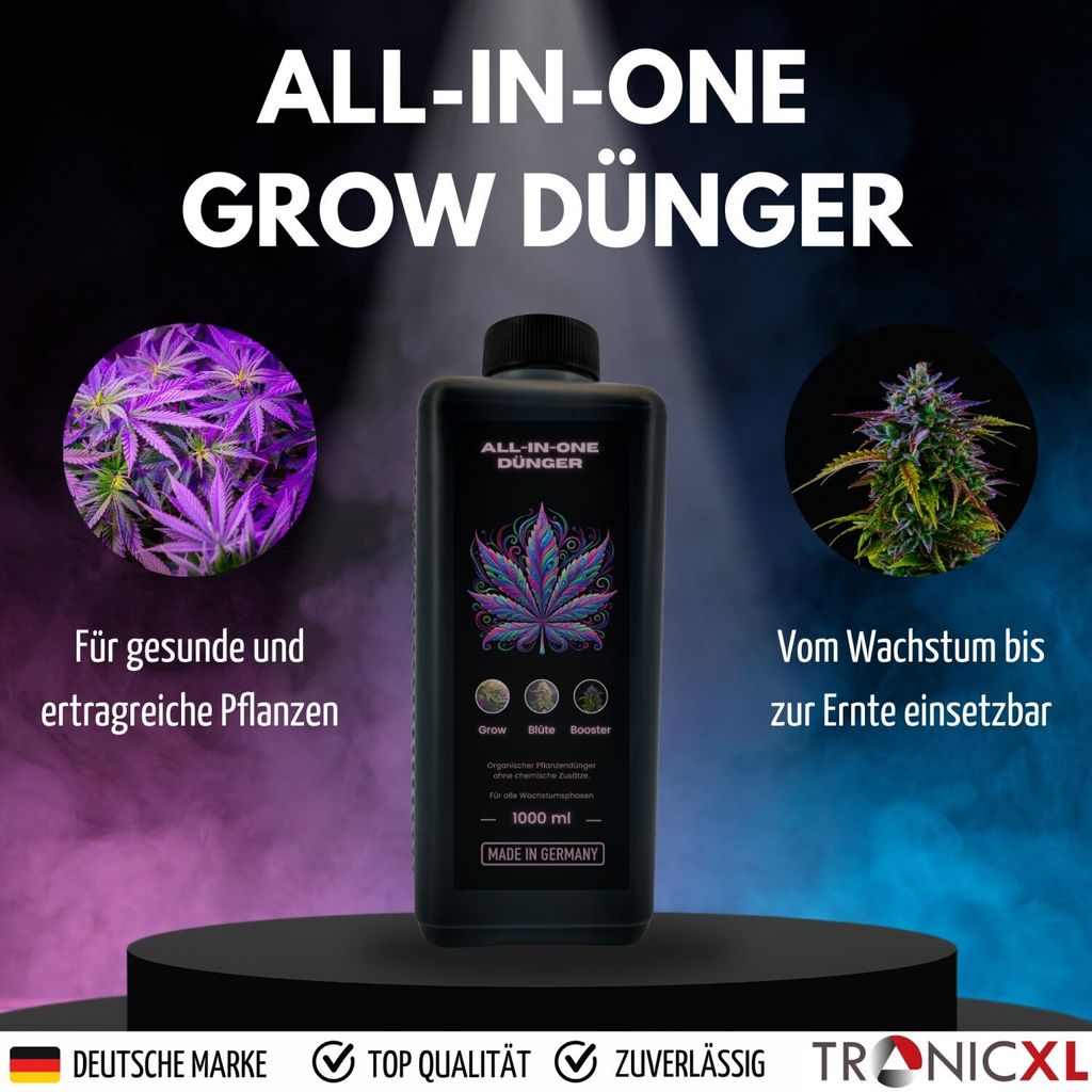 Cannabis Dünger 1L Grow Growing für Wachstum Kaufland.de