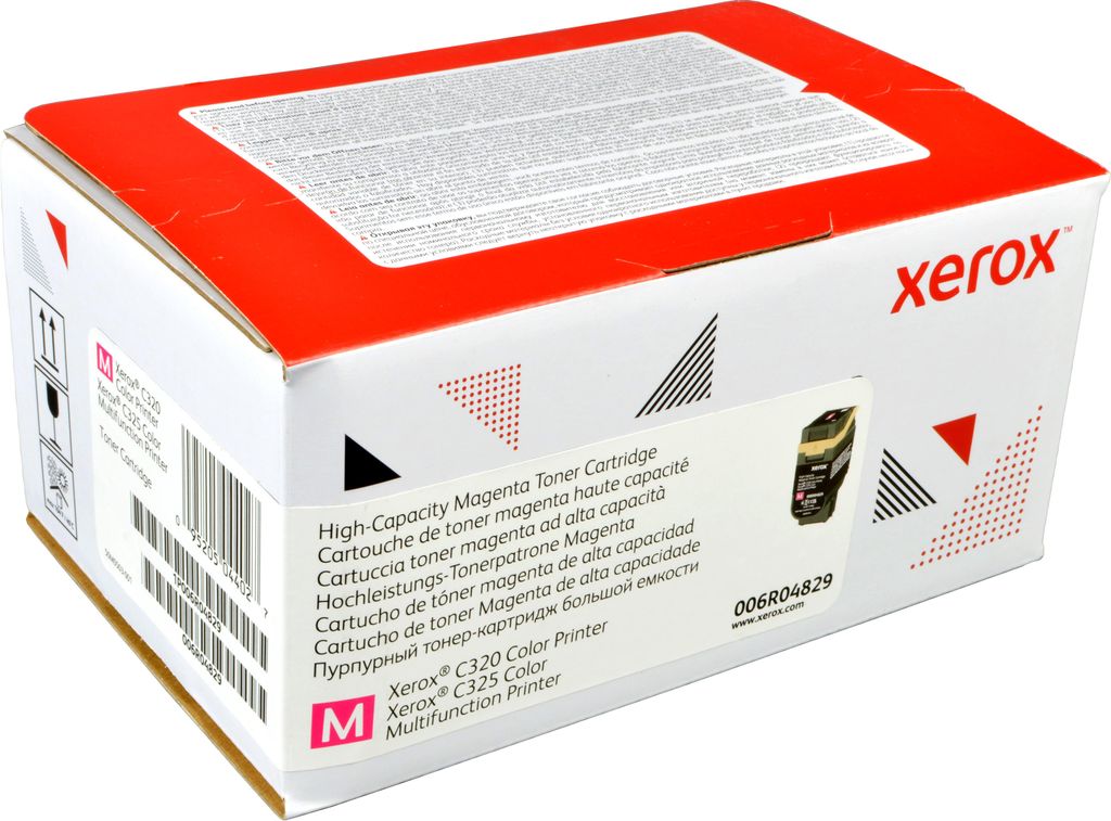 Xerox ® C320 Farbdrucker/C325 Farb-Multifunktionsdrucker Produktbild 