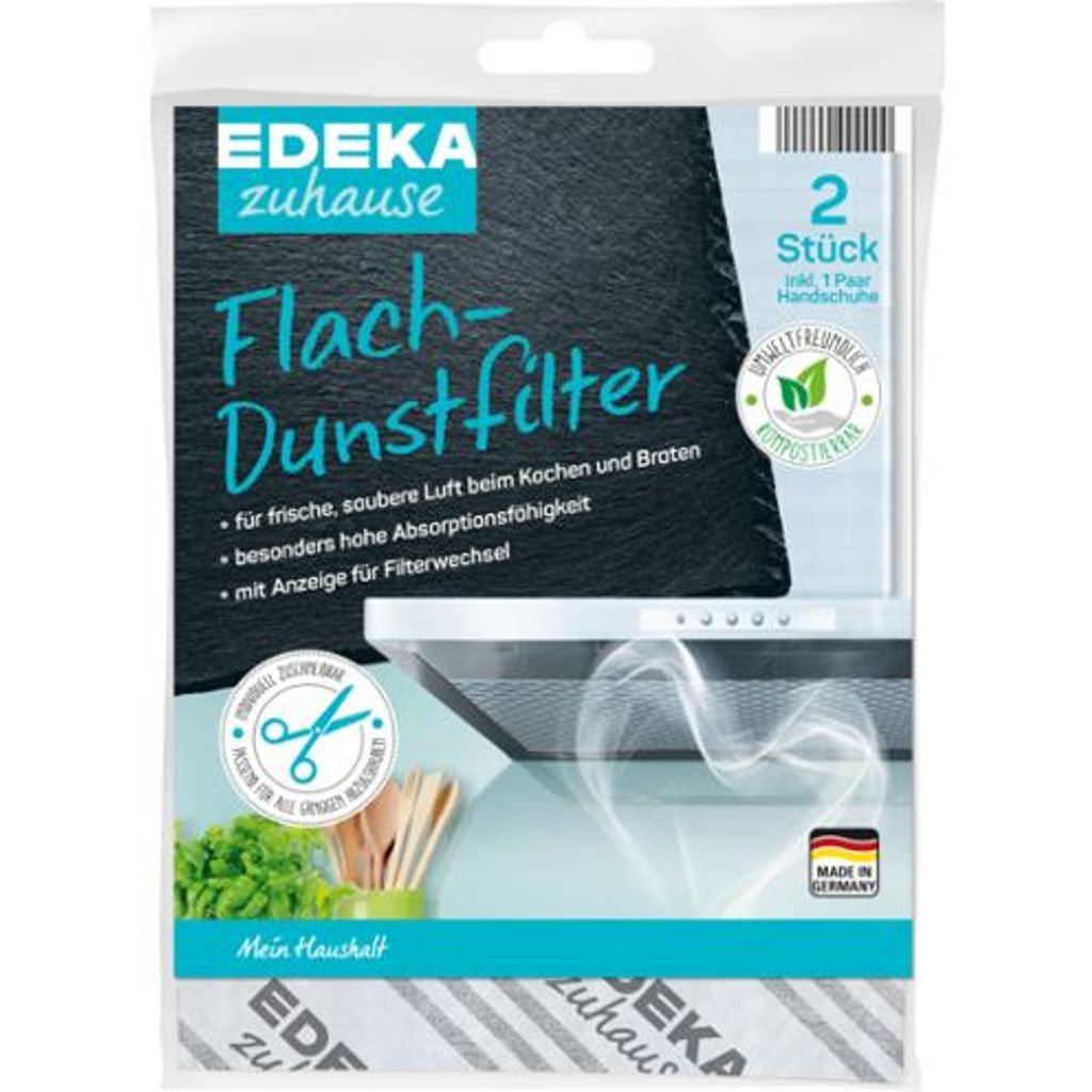 EDEKA zuhause Dunstflachfilter 2ST Produktbild 