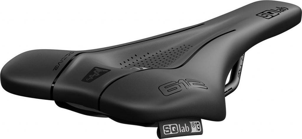 SQLAB 612 Ergowave active 2.1, selle, 27,5x12x5,3cm, noir, Image du produit 
