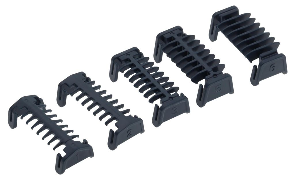 Rowenta hrebene s nastaviteľnou hrúbkou 1, 2, 3, 5 a 6 mm Obrázok produktu 