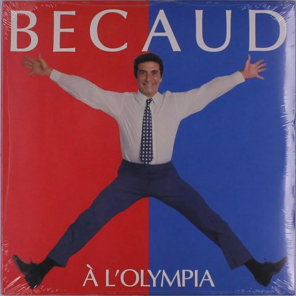Gilbert Bécaud Olympia Vinyle Idéal pour Collectionneur de Chanson