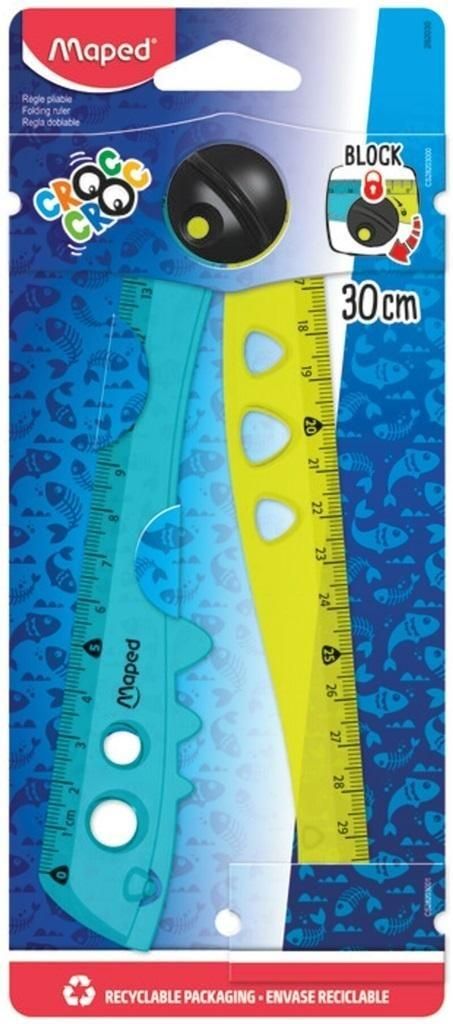 maped 282030 maped règle Croc Croc 15,0 / 30,0 cm, Image du produit 
