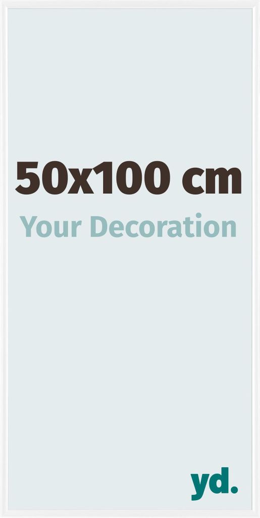 A light blue background with text indicating product dimensions and a brand logo.