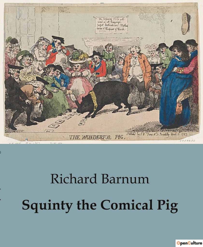 Squinty the Comical Pig