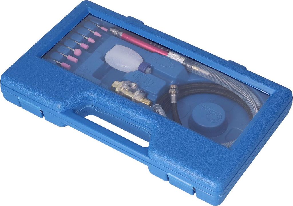 17Pcs Air Micro Grinder Kit Licht Mini Bleistift Polierwerkzeug für Schmuck Reinigung