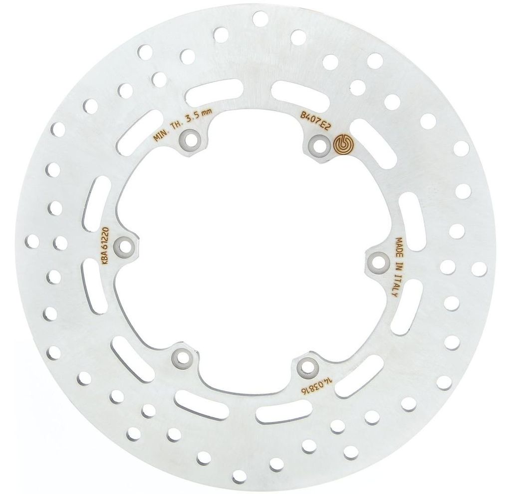 BREMBO Serie Oro Bremsscheibe 260mm 68B407E2