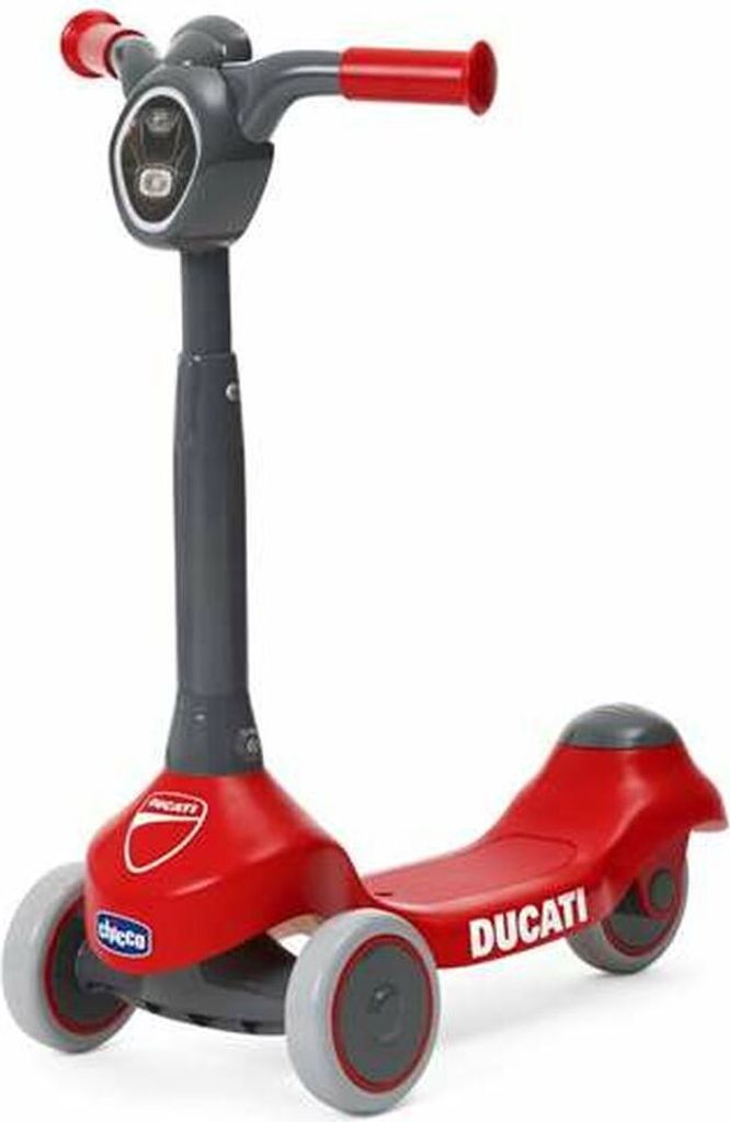 Chicco 00012188100000, 2 Jahr(e), Kunststoff, Rot