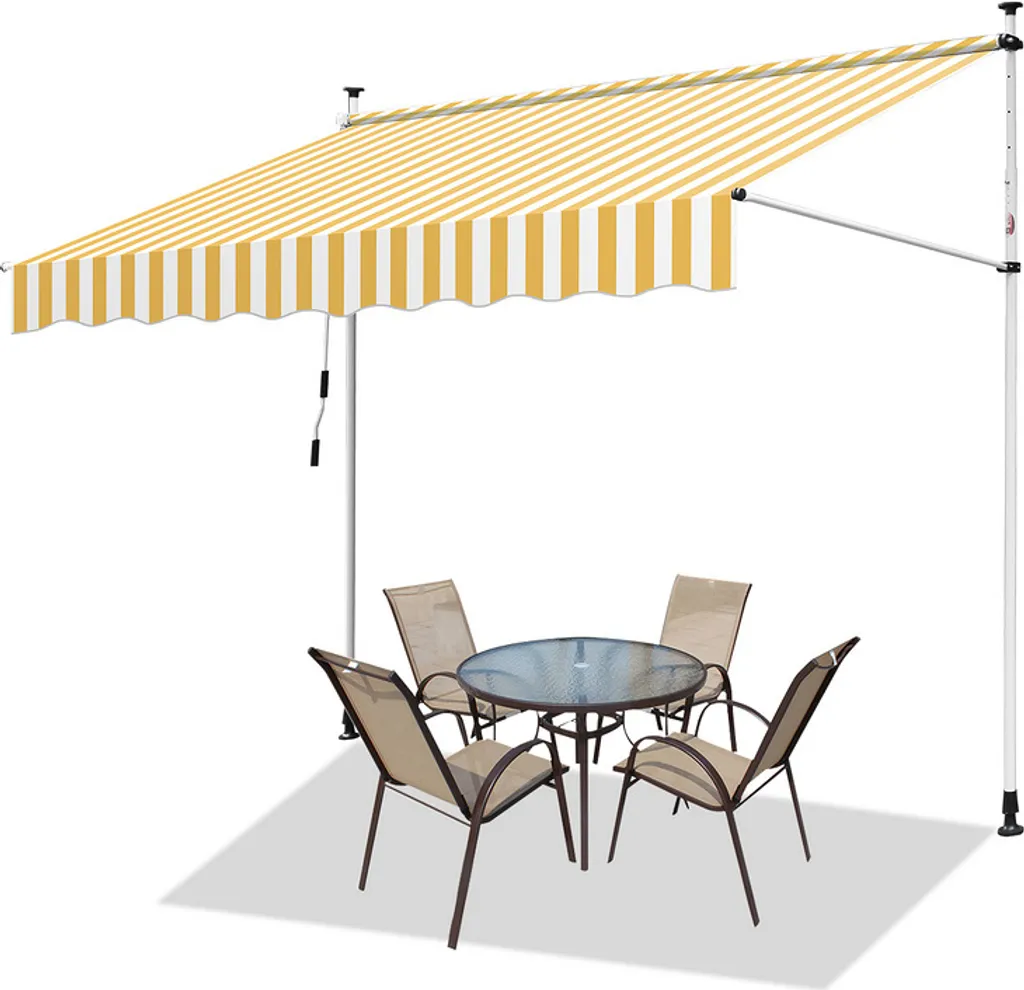 Yakimz Tenda Sole Morsetto 400cm: Guida Tecnica all'Installazione Smart