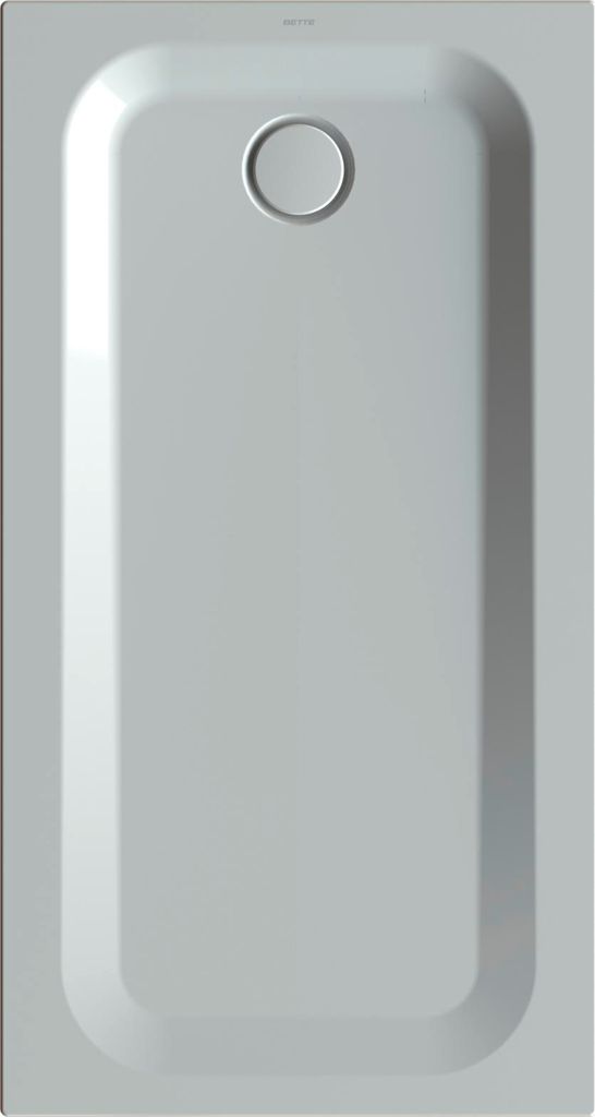 BetteUltra Rechteck-Duschwanne mit BetteGlasur Plus, 1400x750x35mm, 5814-002PLUS