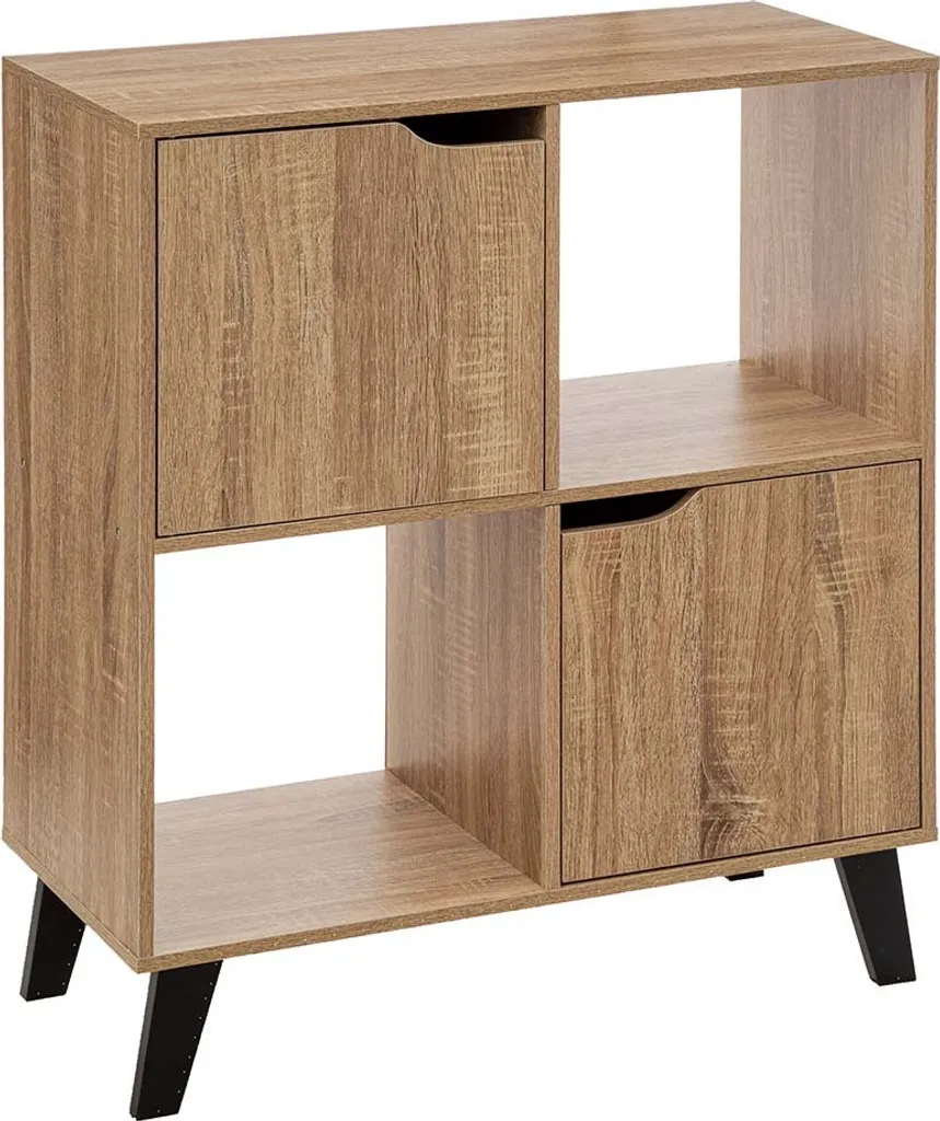Optimisez votre Espace avec la Bibliothèque 80 cm Aris - Meuble Stable