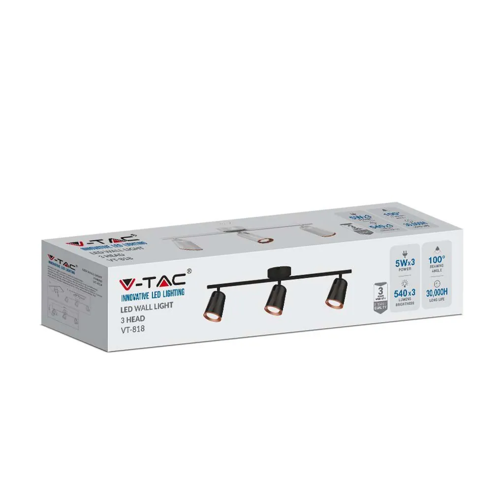 Plafonnier à LED blanc 15W Blanc chaud 218258 LED Solution - Design - 5