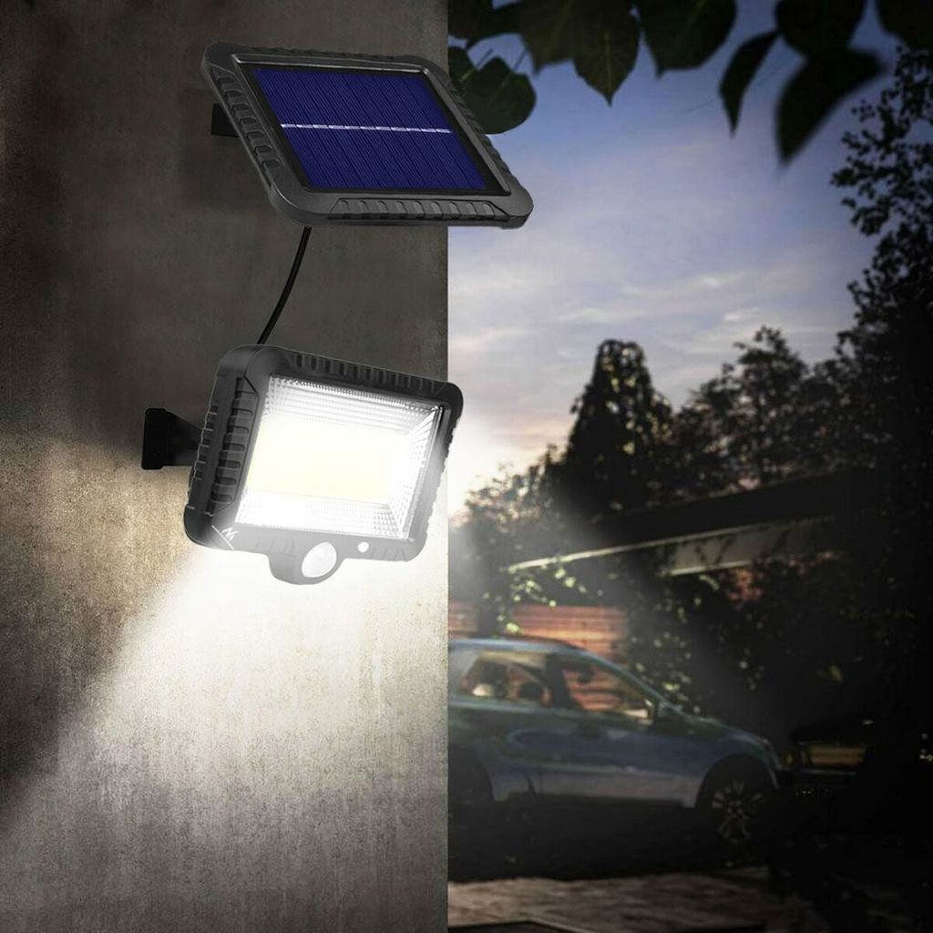 Maclean Energy MCE438 Solar LED Flutlicht mit Produktbild 2