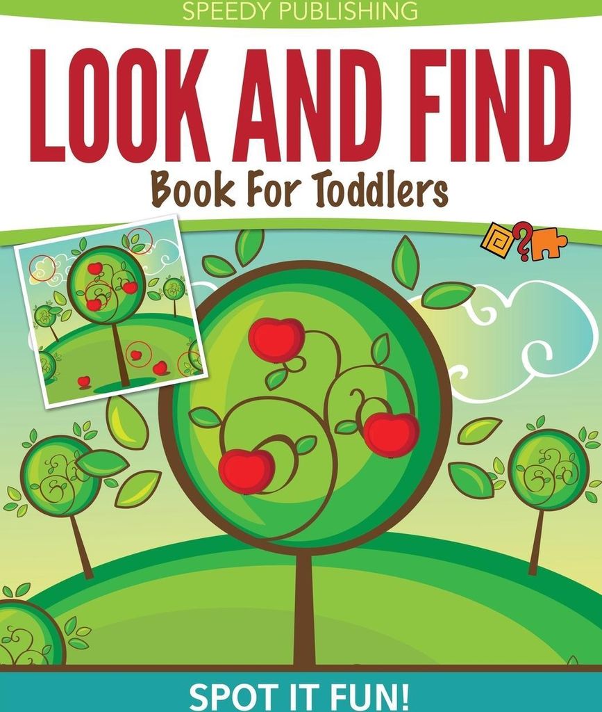 Look And Find Book For Toddlers