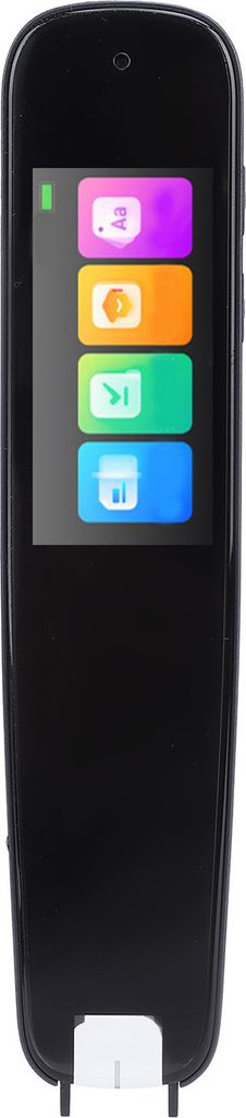 Scan Reader Pen Language Translator Kids Digital Translation Scanner 1.97in Full Touch Screen WiFi Learning Machine